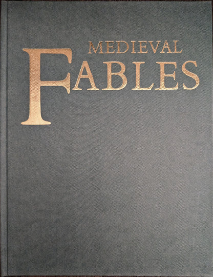 Medieval Fables by Marie de France translated by Jeanette Beer (illus. Jason Carter)