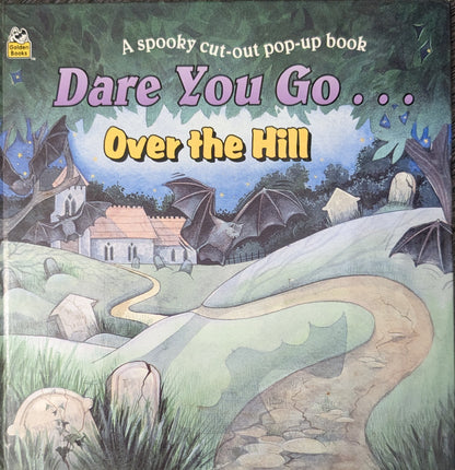Dare You Go...Over the Hill by Sarah Hewetson