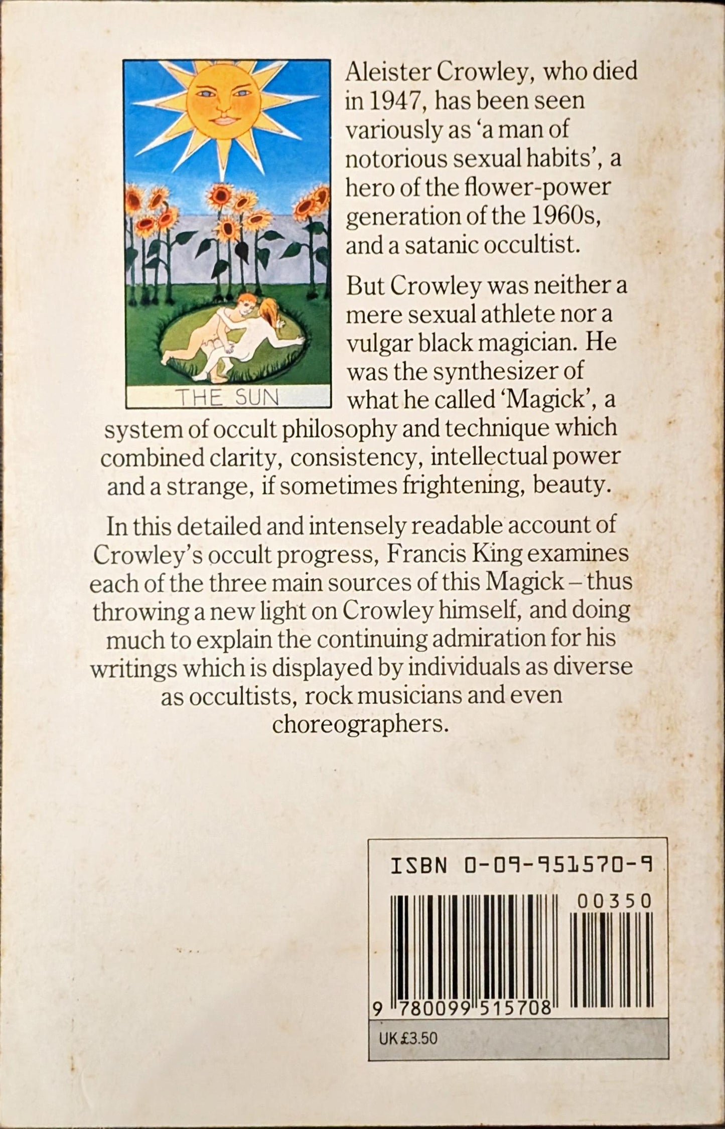 The Magical World of Aleister Crowley by Francis King