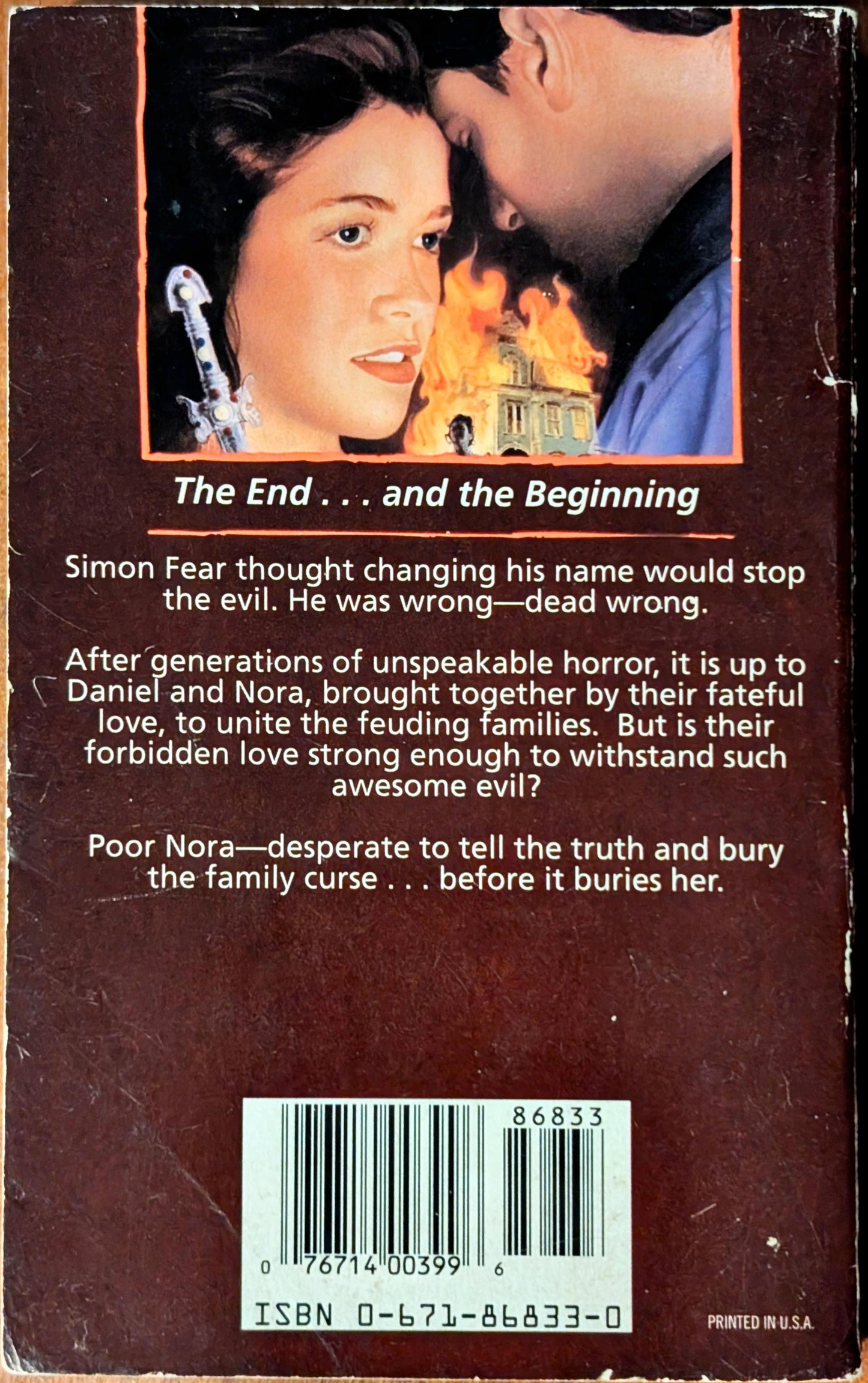 The Burning by R.L Stine