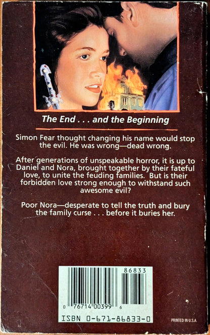 The Burning by R.L Stine