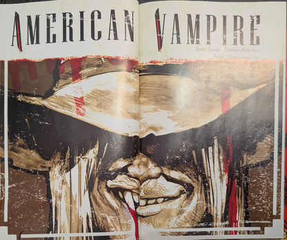 American Vampire by Scott Snyder, Rafael Albuquerque and Stephen King