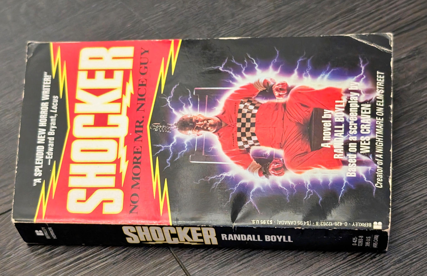 Shocker by Randall Boyll