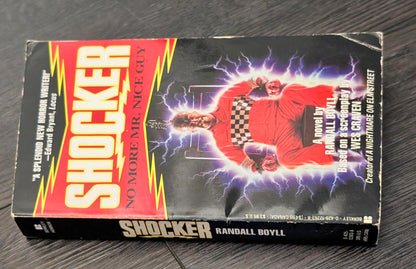 Shocker by Randall Boyll