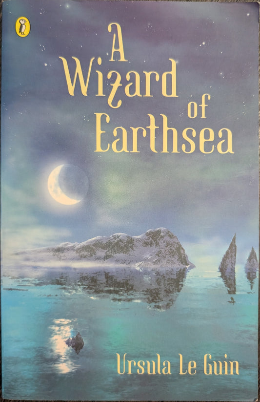 A Wizard of Earthsea by Ursula Le Guin