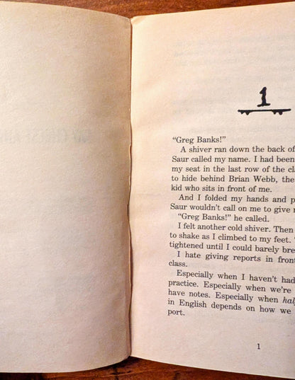 Say Cheese and Die (Goosebumps #44) - Again! By R.L Stine