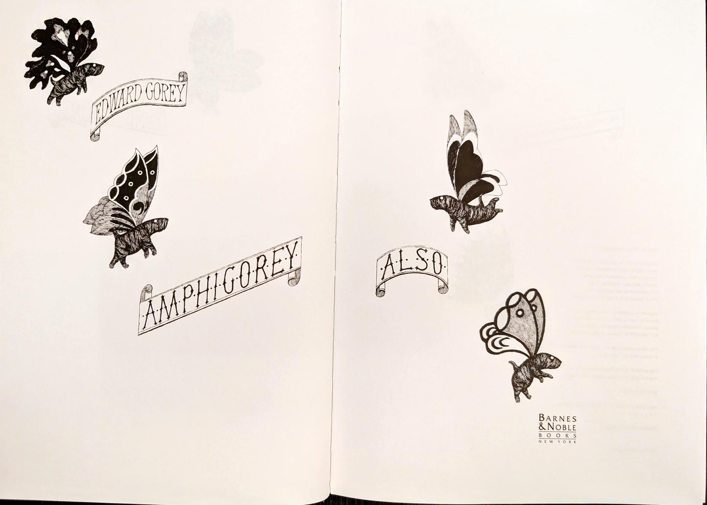 Amphigorey Also by Edward Gorey