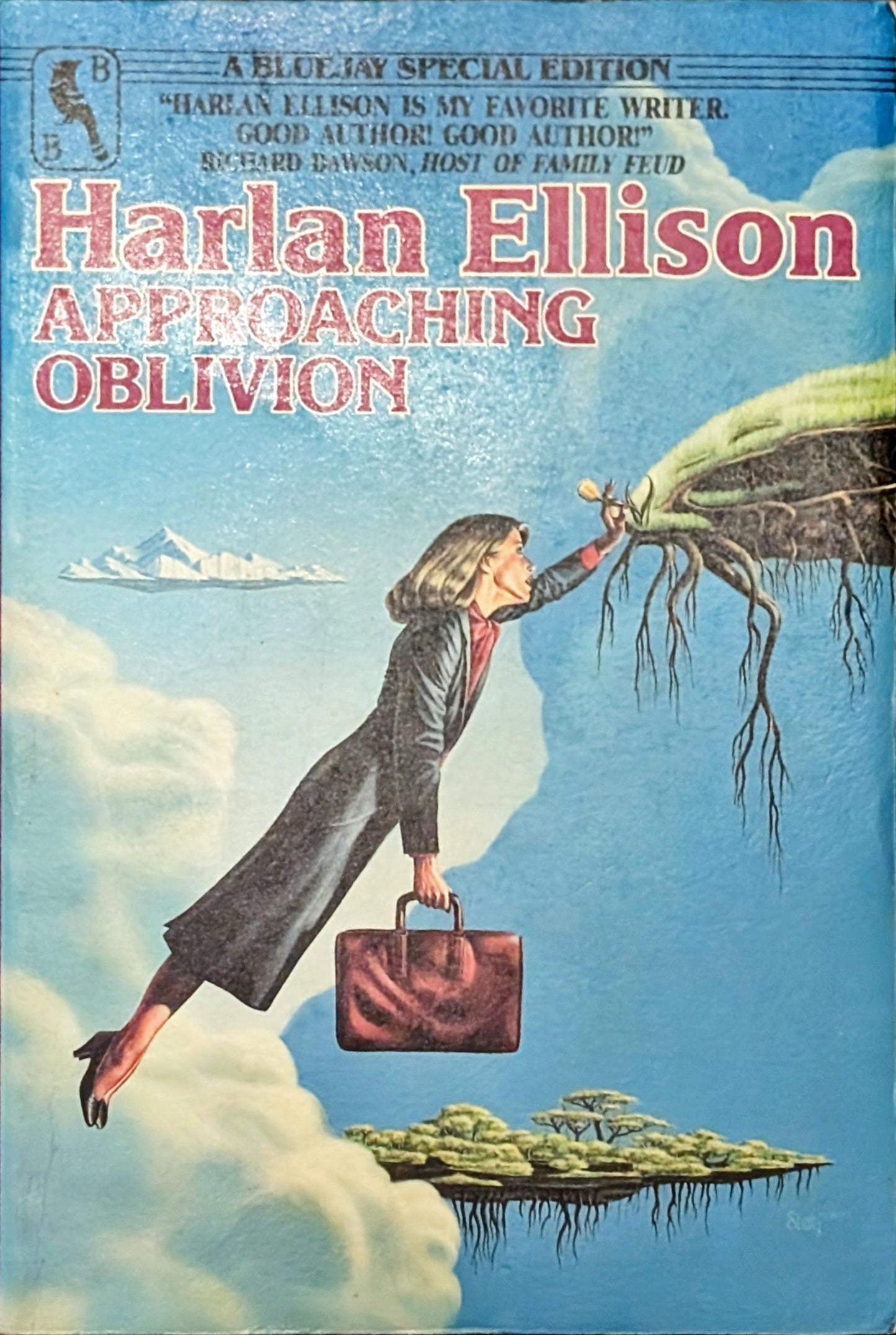 Approaching Oblivion by Harlan Ellison