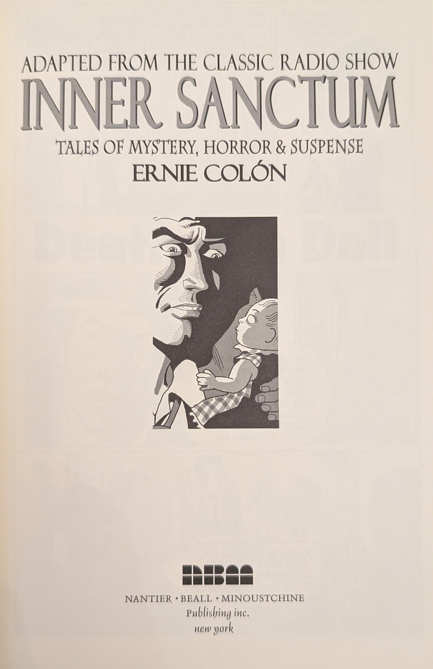 Inner Sanctum: Tales of Mystery, Horror, and Suspense by Ernie Colón