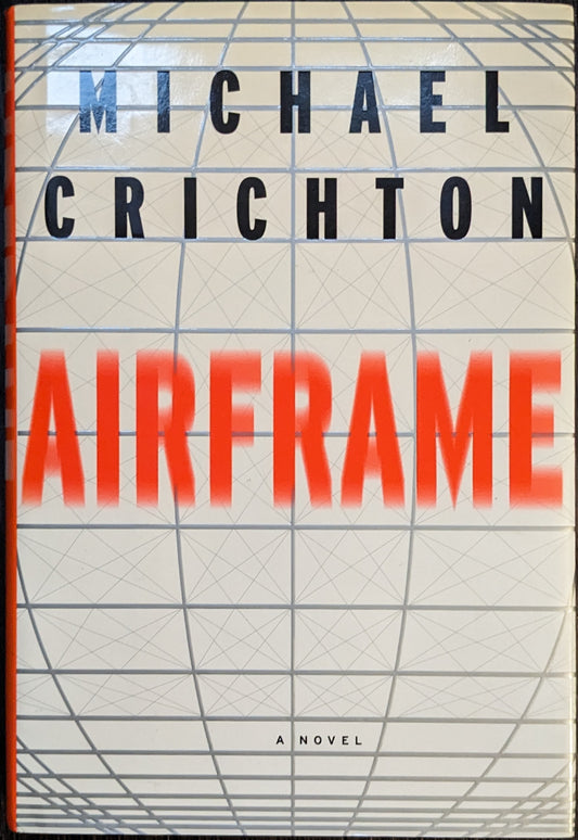 Airframe by Michael Crichton