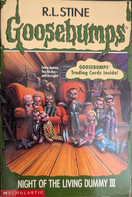 Night of the Living Dummy III by R.L Stine (Goosebumps)