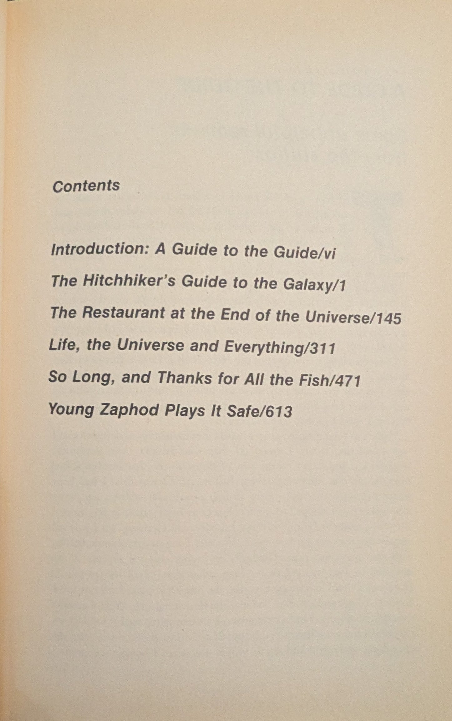 The More Than Complete Hitchhiker's Guide by Douglas Adams: Complete and Abridged