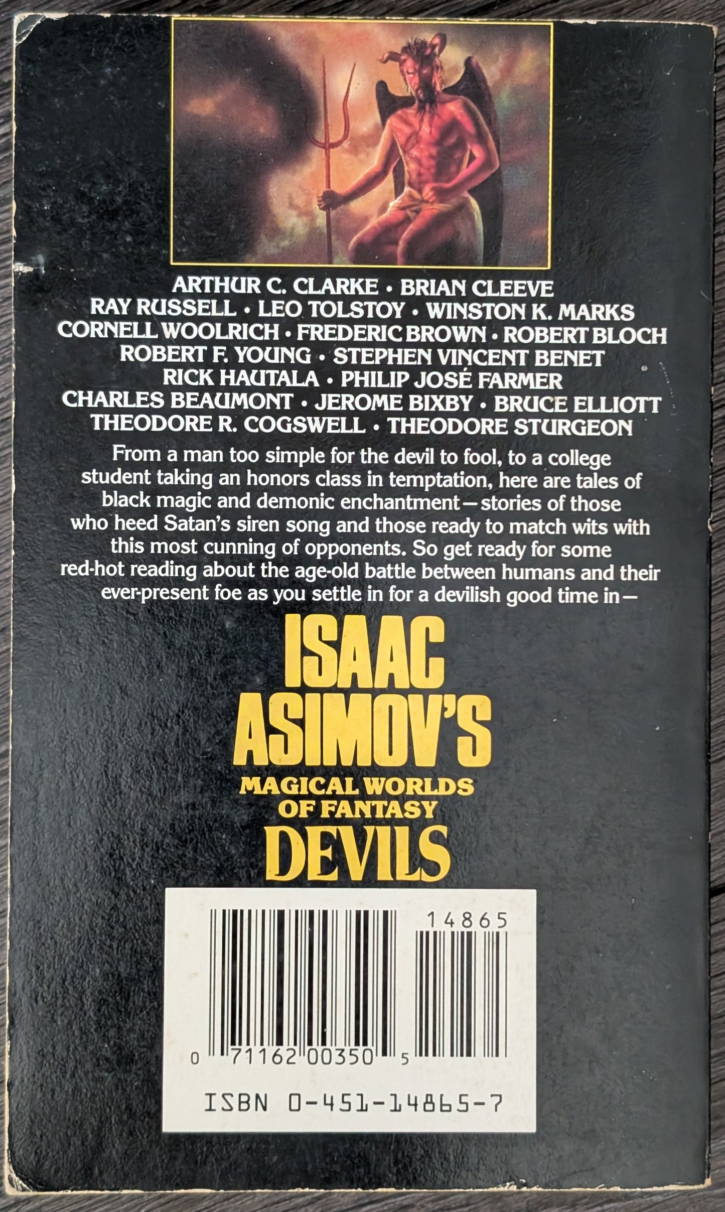 Devils in Magical Worlds of Fantasy (#8) edited by Isaac Asimov, Martin H. Greenberg and Charles G Waugh