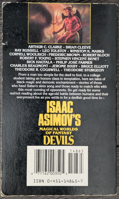 Devils in Magical Worlds of Fantasy (#8) edited by Isaac Asimov, Martin H. Greenberg and Charles G Waugh