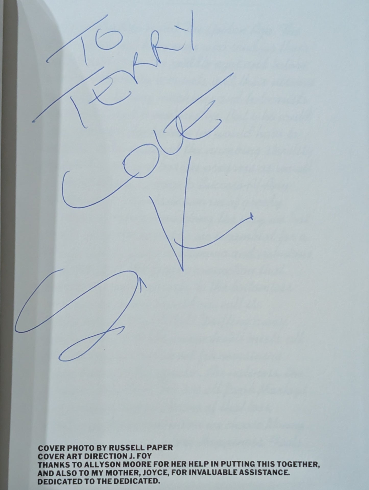 Earthed by Steve Kilbey (Signed)