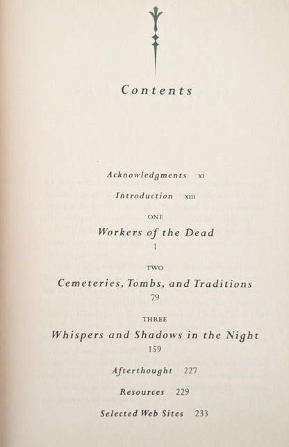 Cemetery Stories: Haunted Graveyards, Embaling Secrets and the Life of a Corpse after Death by Katherine Ramsland