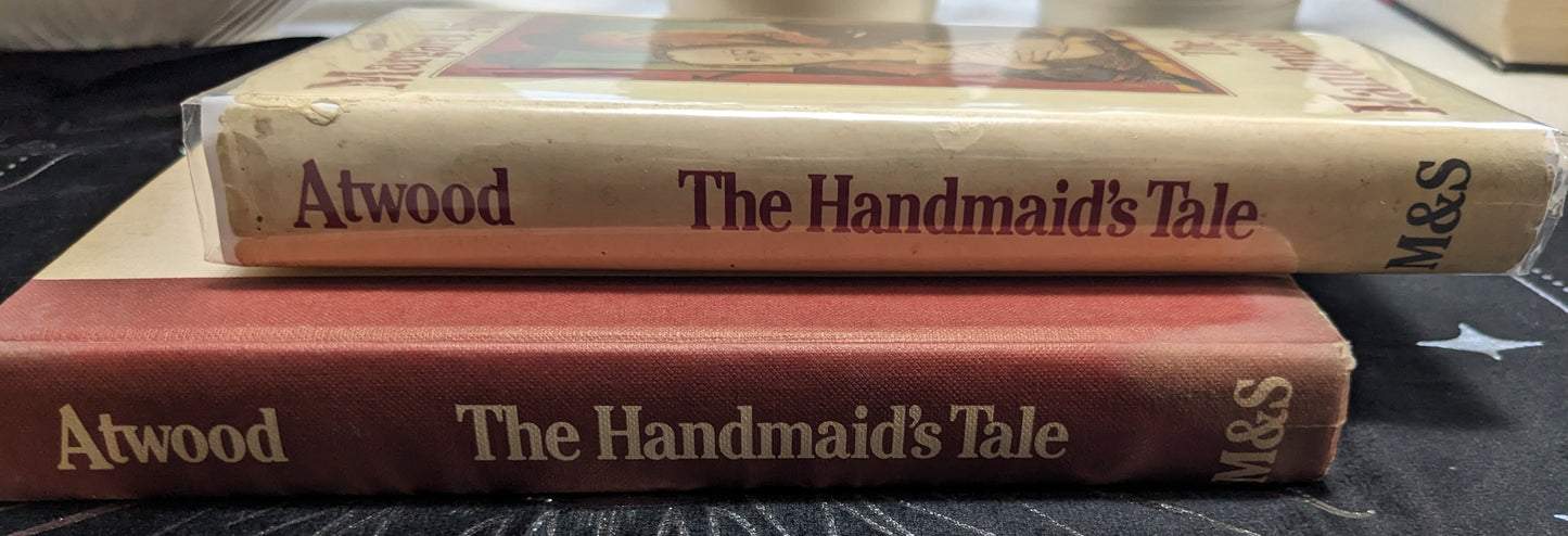 The Handmaid's Tale by Margaret Atwood (Signed)