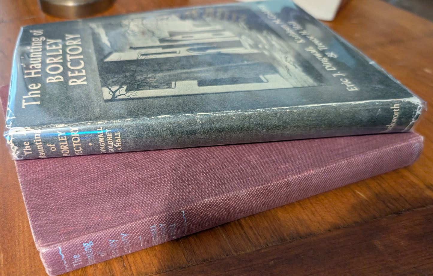 The Haunting of Borley Rectory by Eric J. Dingwall, Kathleen M. Goldney, and Trevor H. Hall