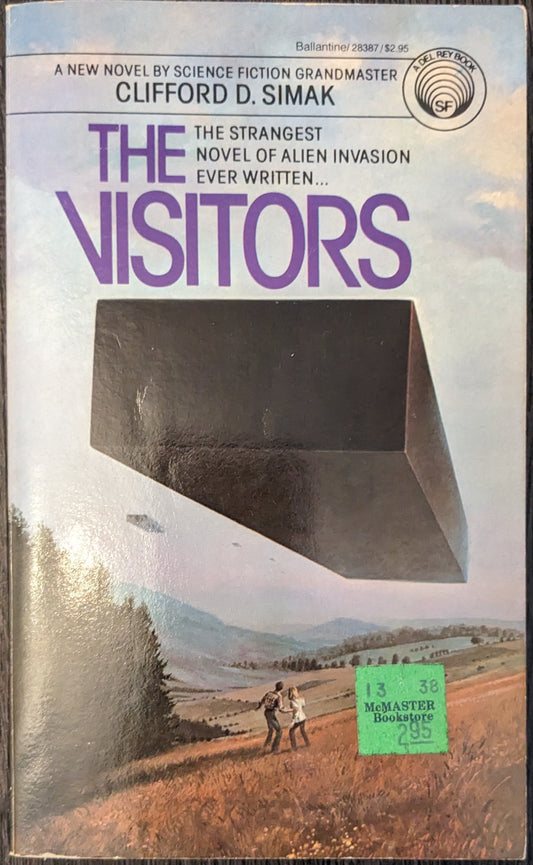 The Visitors by Clifford D. Simak