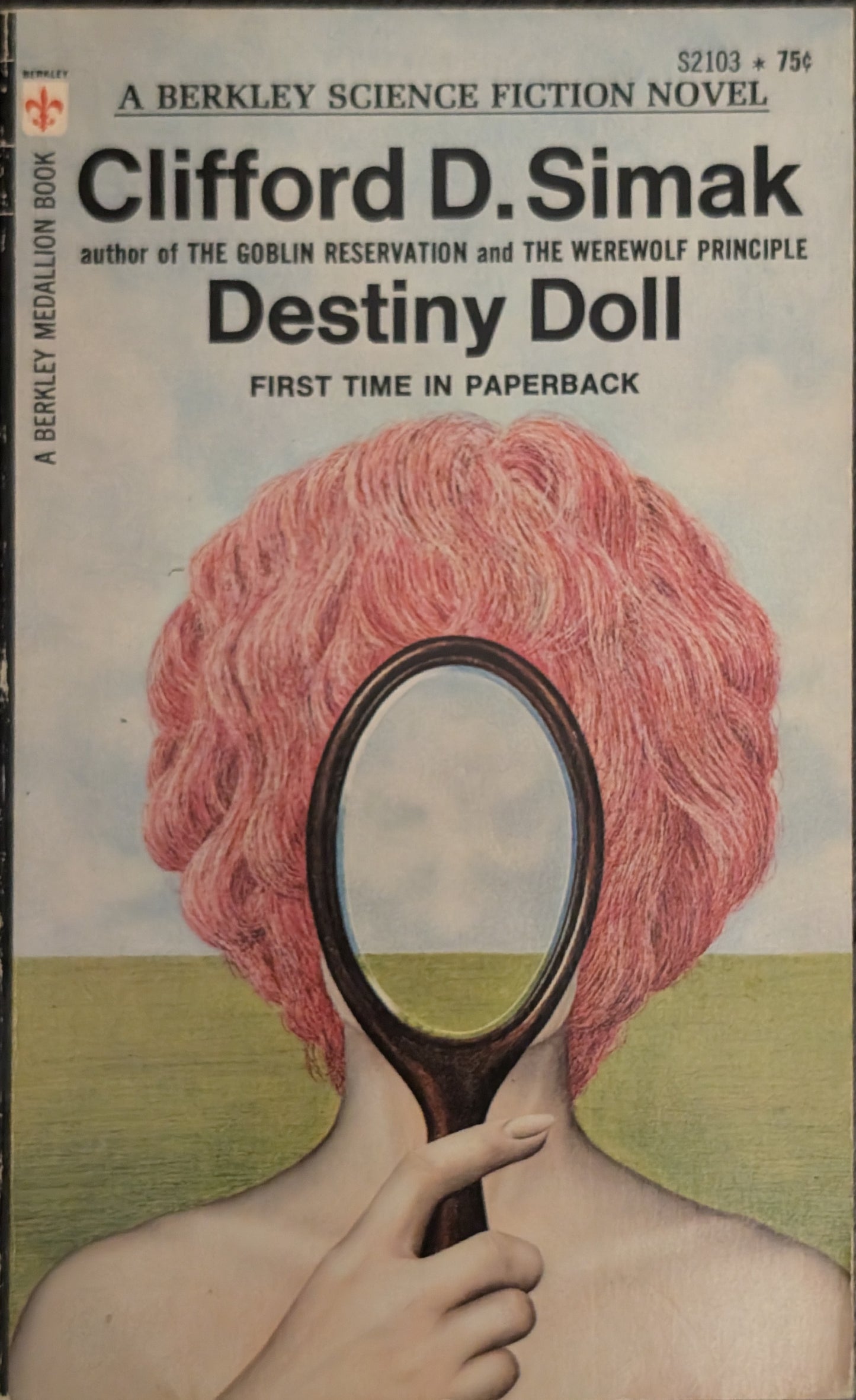 Destiny Doll by Clifford D. Simak