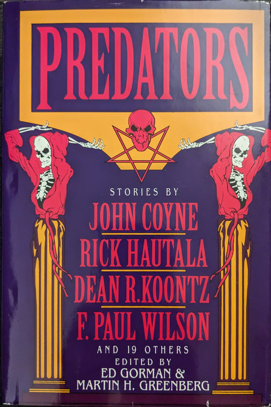 Predators edited by Ed Gorman and Martin H. Greenberg