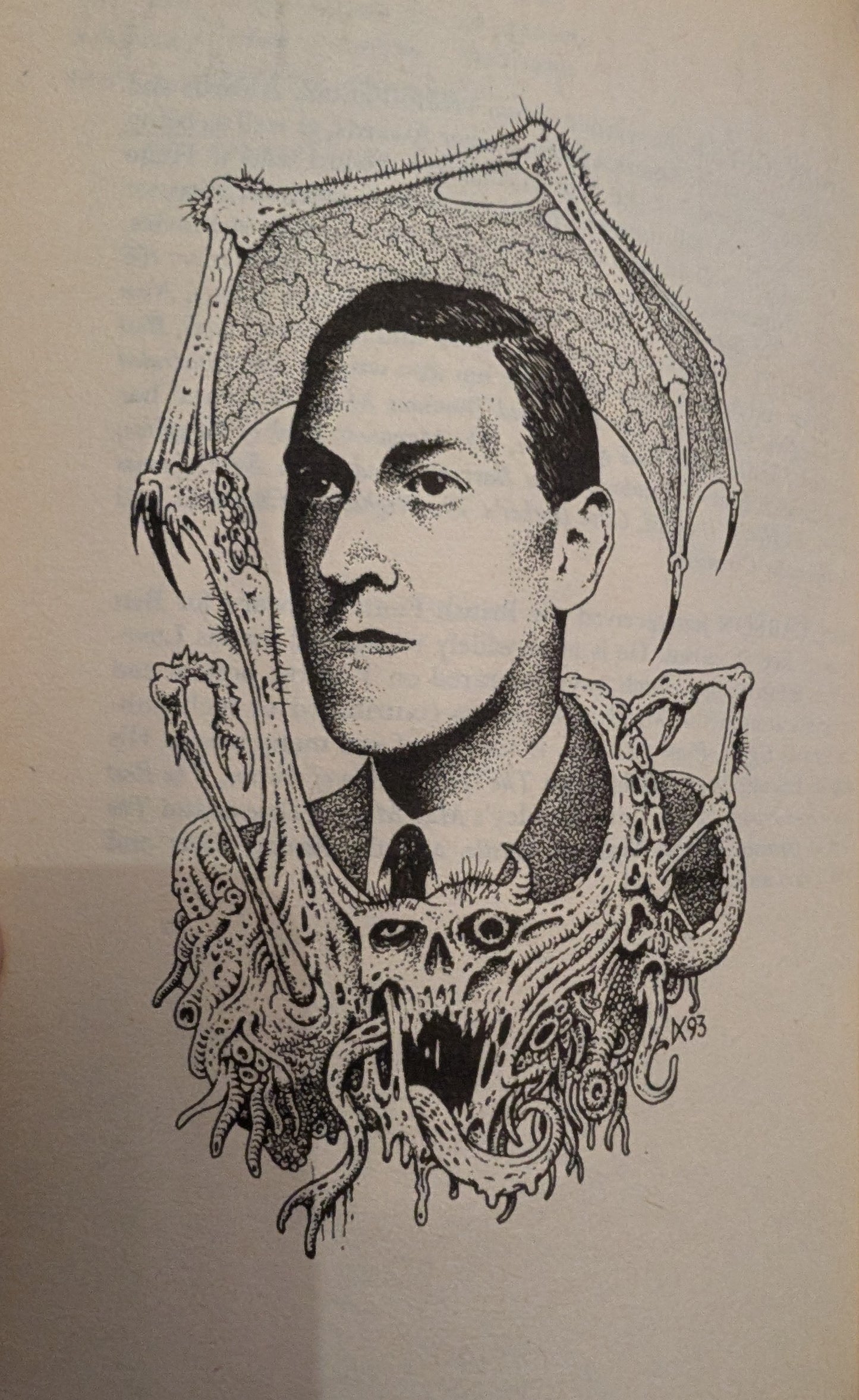 H.P Lovecraft's Book of Horror edited by Stephen Jones and Dave Carson