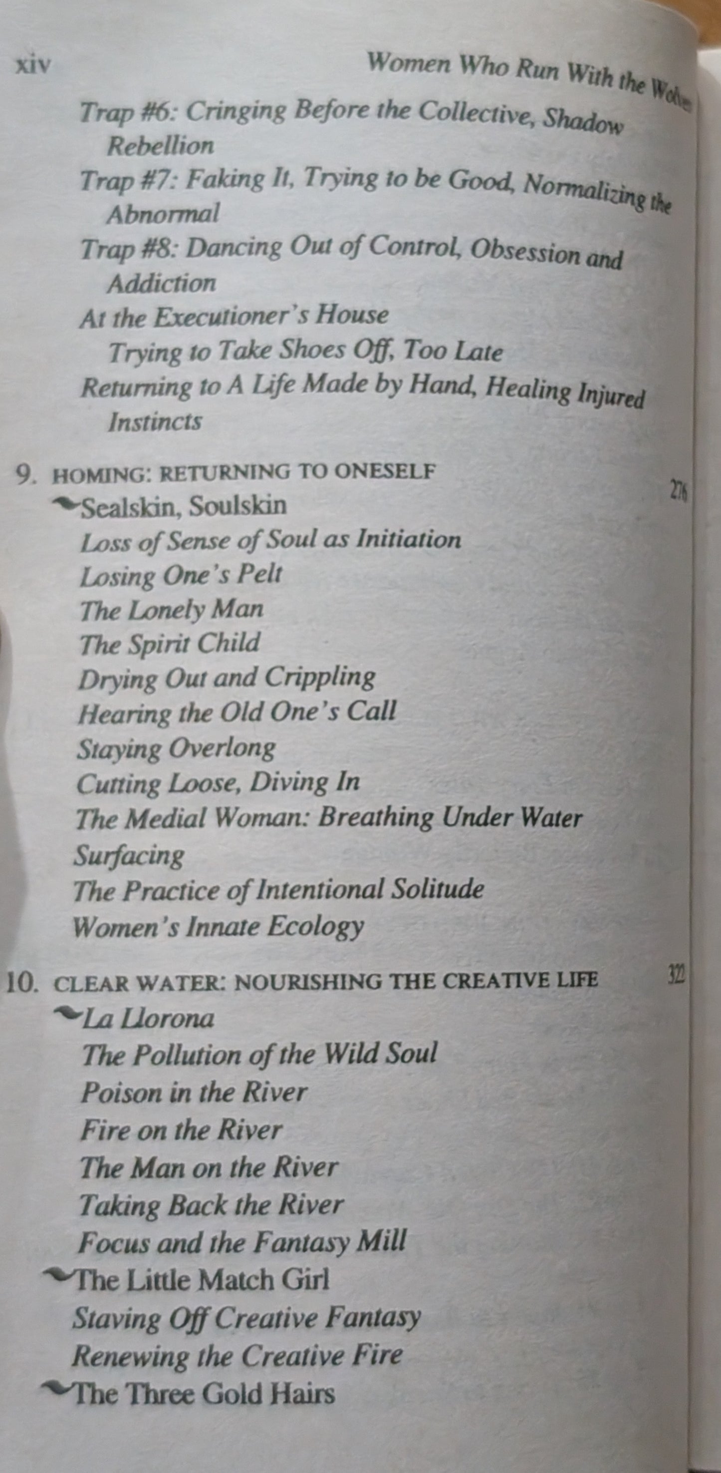 Women Who Run With the Wolves: Myths and Stories of the Wild Woman Archetype by Clarissa Pinkola Estés, Ph.D