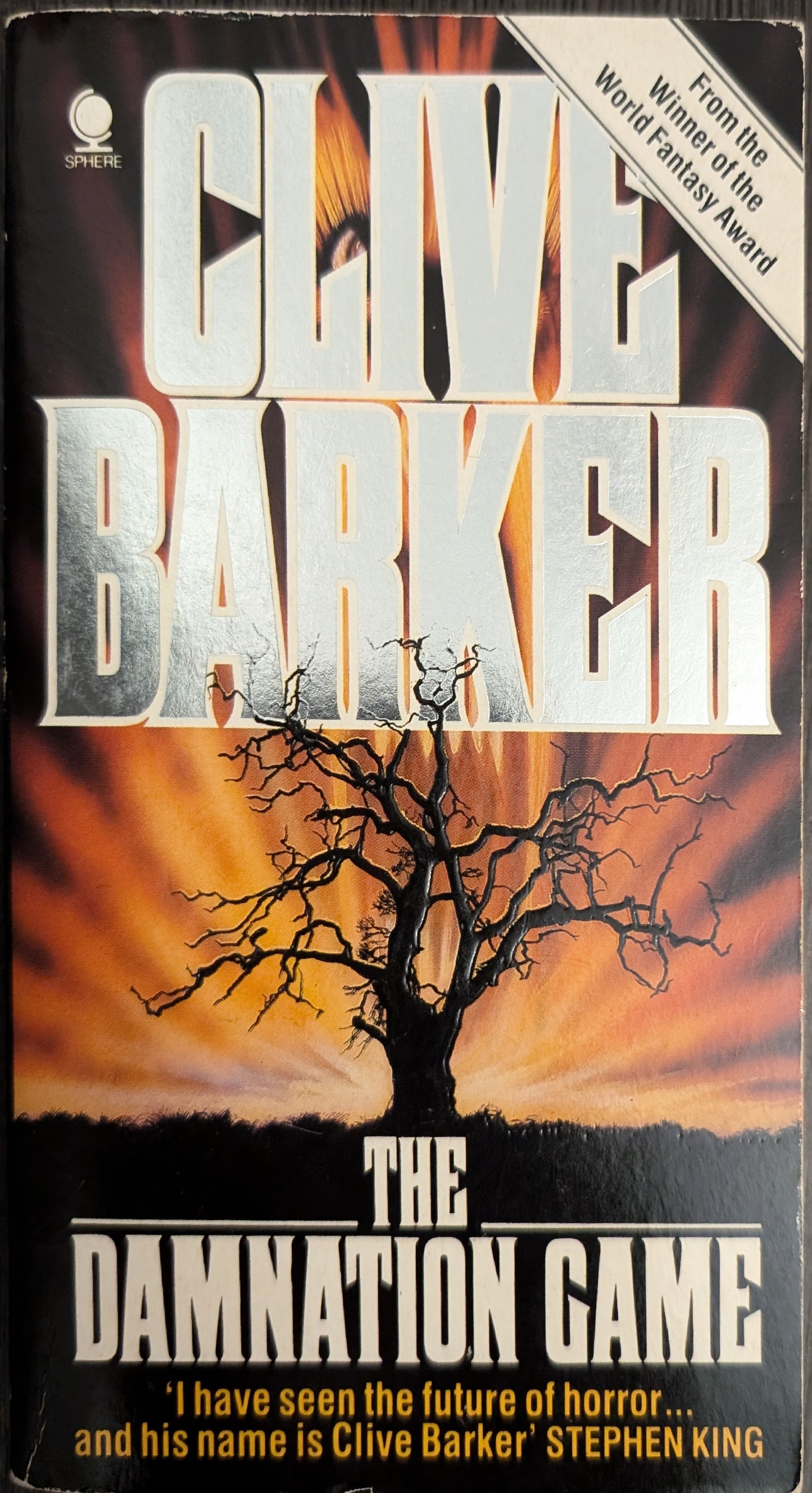 The Damnation Game by Clive Barker