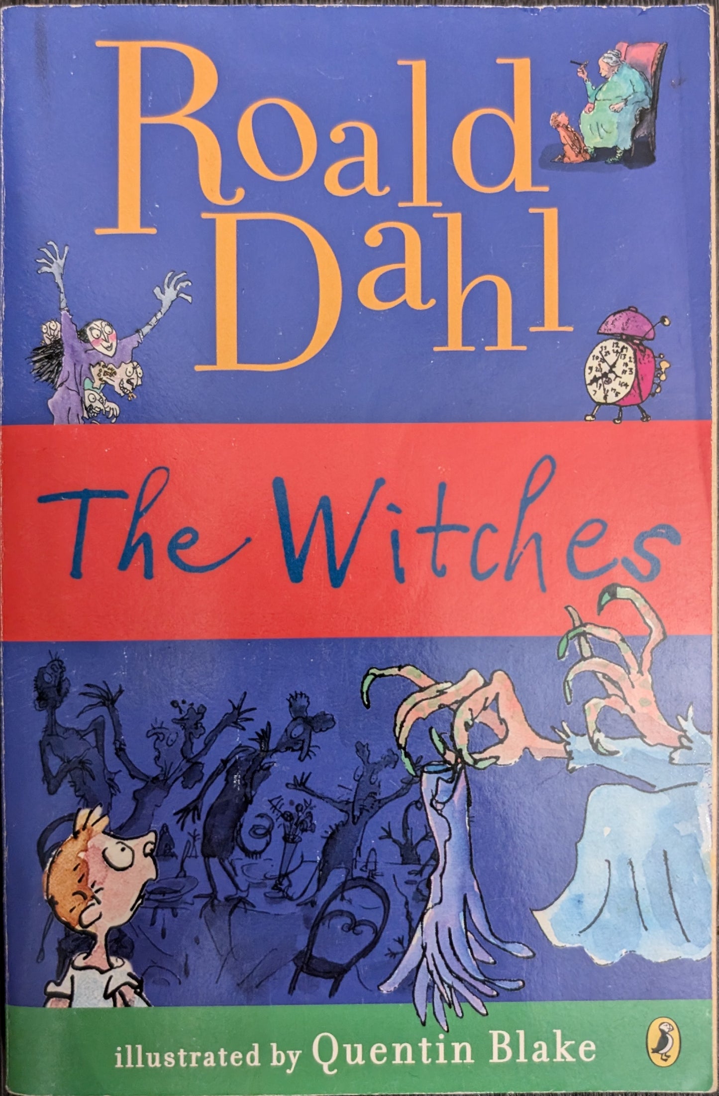 The Witches by Ronald Dahl