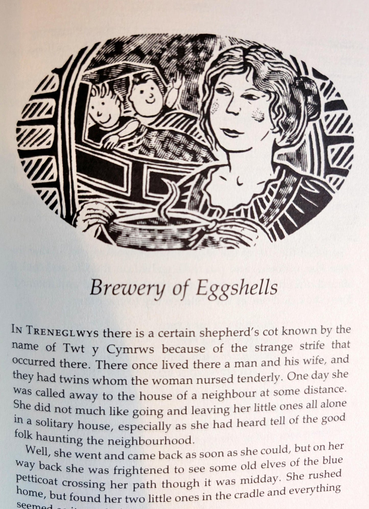 Folk-Tales of The British Isles edited by Kevin Crossley-Holland