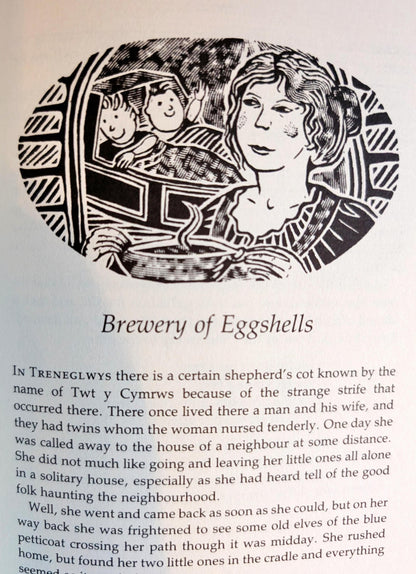 Folk-Tales of The British Isles edited by Kevin Crossley-Holland