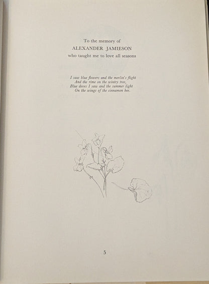 A Book of the Seasons: An Anthology Made and Decorated by Eve Garnett