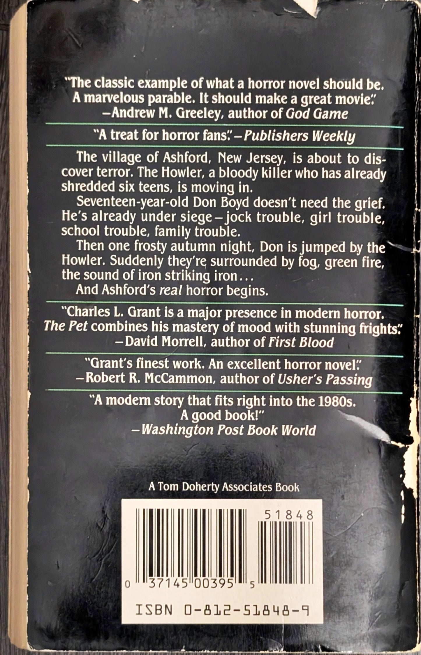 The Pet by Charles L. Grant