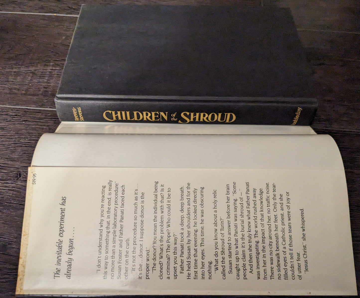 Children of the Shroud by Garfield Reeves-Stevens