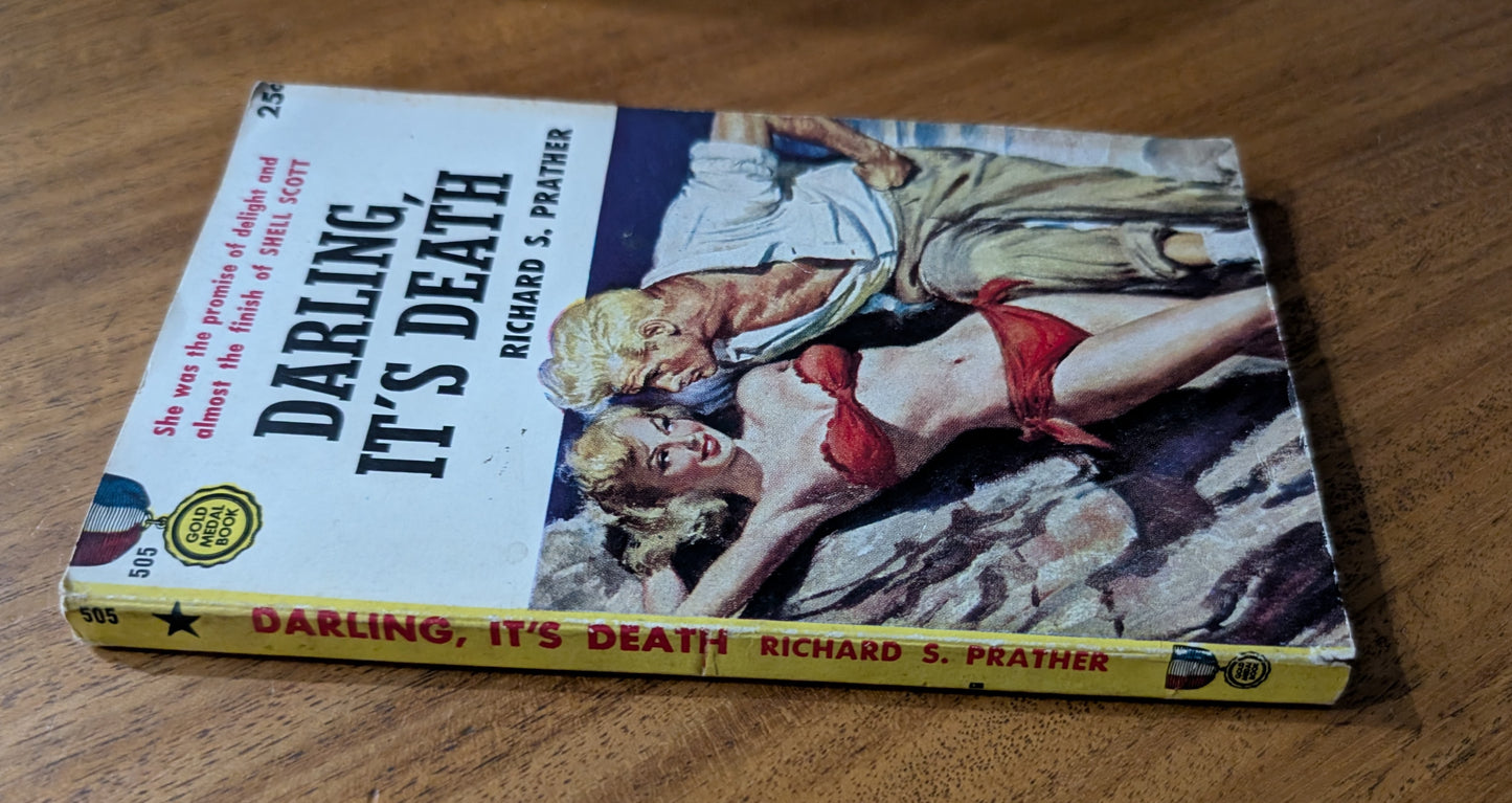 Darling It's Death by Richard S. Prather