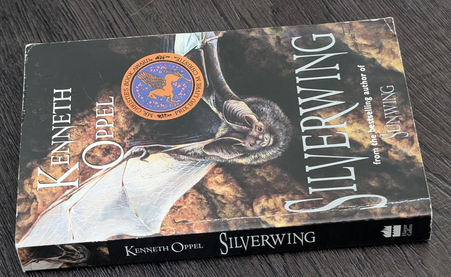 Silverwing by Kenneth Oppel