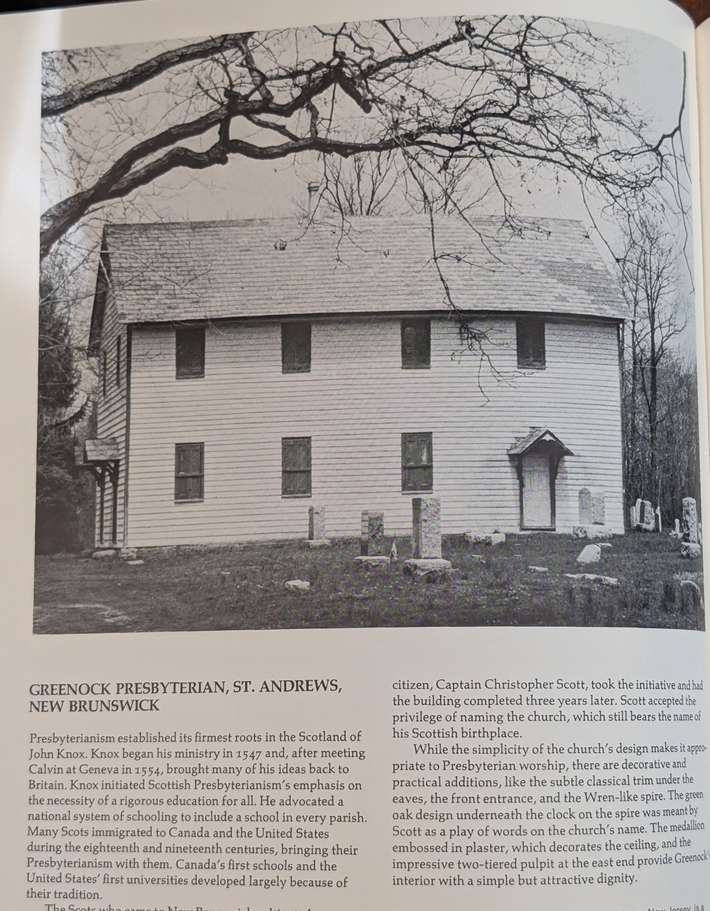 Pioneer Churches, photographs by John De Visser and text by Harold Kalman