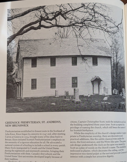 Pioneer Churches, photographs by John De Visser and text by Harold Kalman