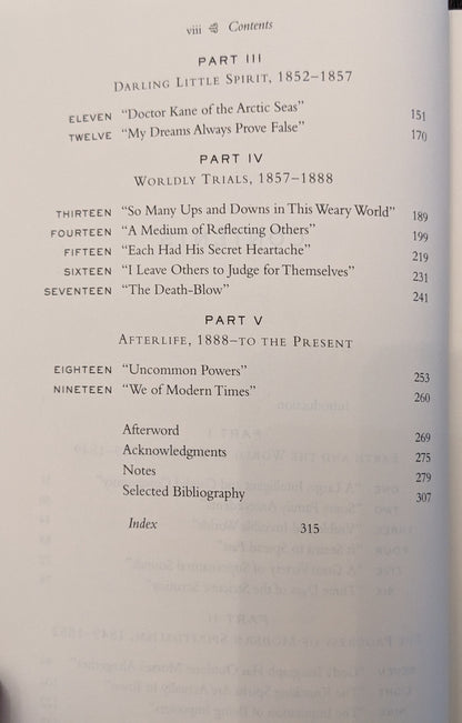 Talking to the Dead: Kate and Maggie Fox and the Rise of Spiritualism by Barbara Weisberg