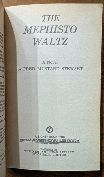 The Mephisto Waltz by Fred Mustard Stewart