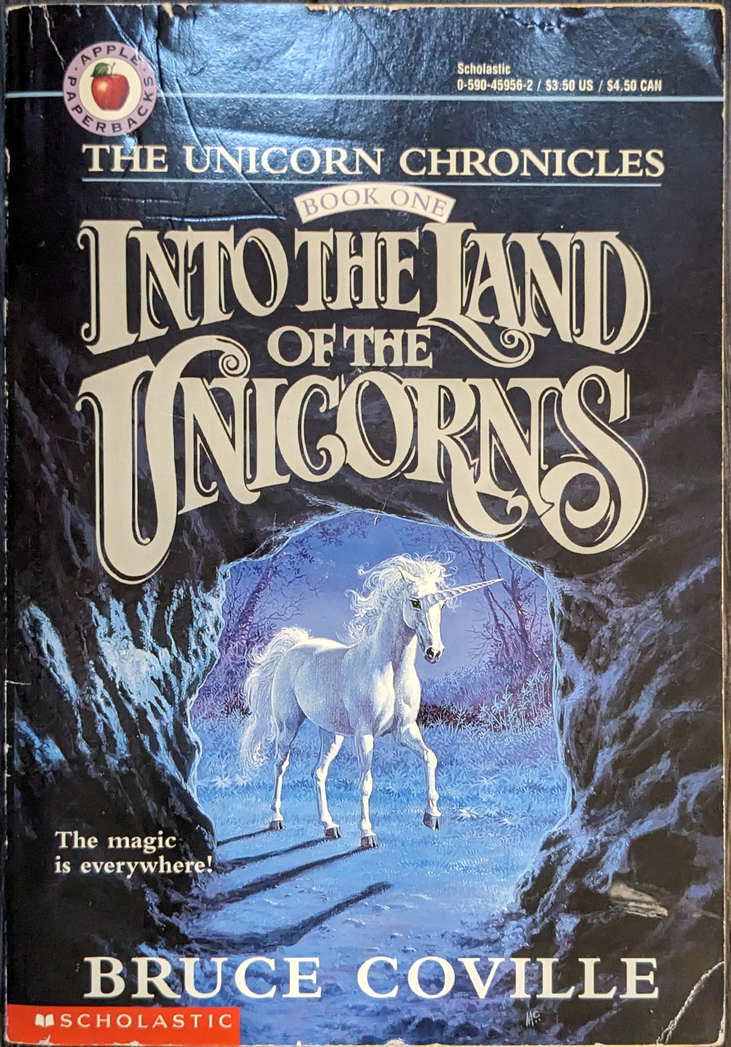 Into the Land of the Unicorns by Bruce Coville