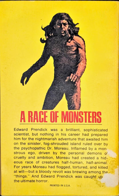 The Island of Dr. Moreau by H.G Wells