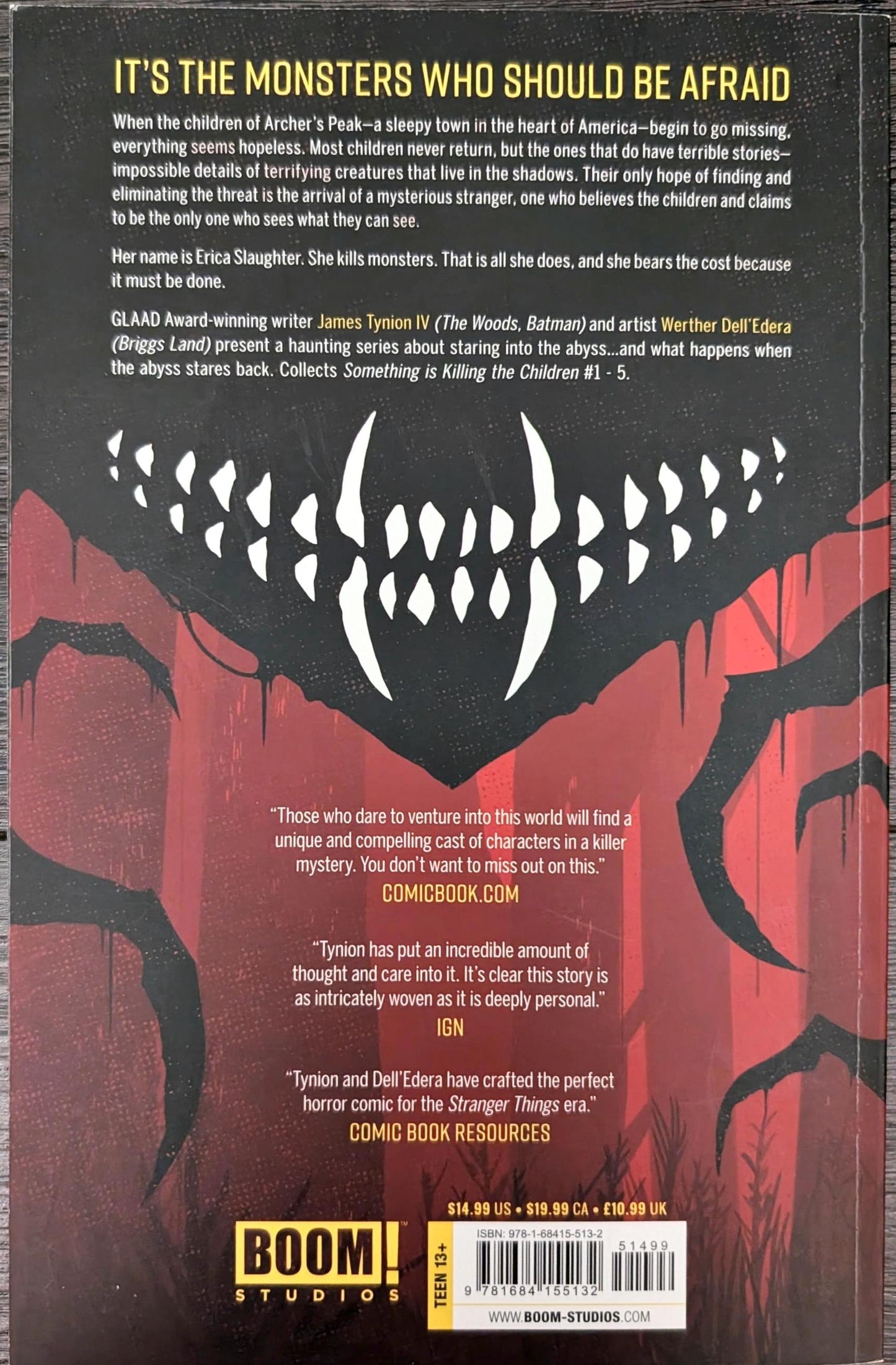 Something is Killing the Children V.1 by James Tynion IV, Werther Dell'edera, Miquel Muerto