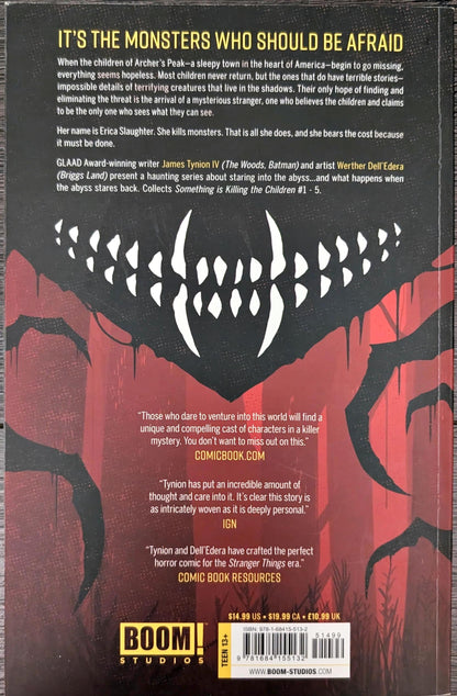 Something is Killing the Children V.1 by James Tynion IV, Werther Dell'edera, Miquel Muerto