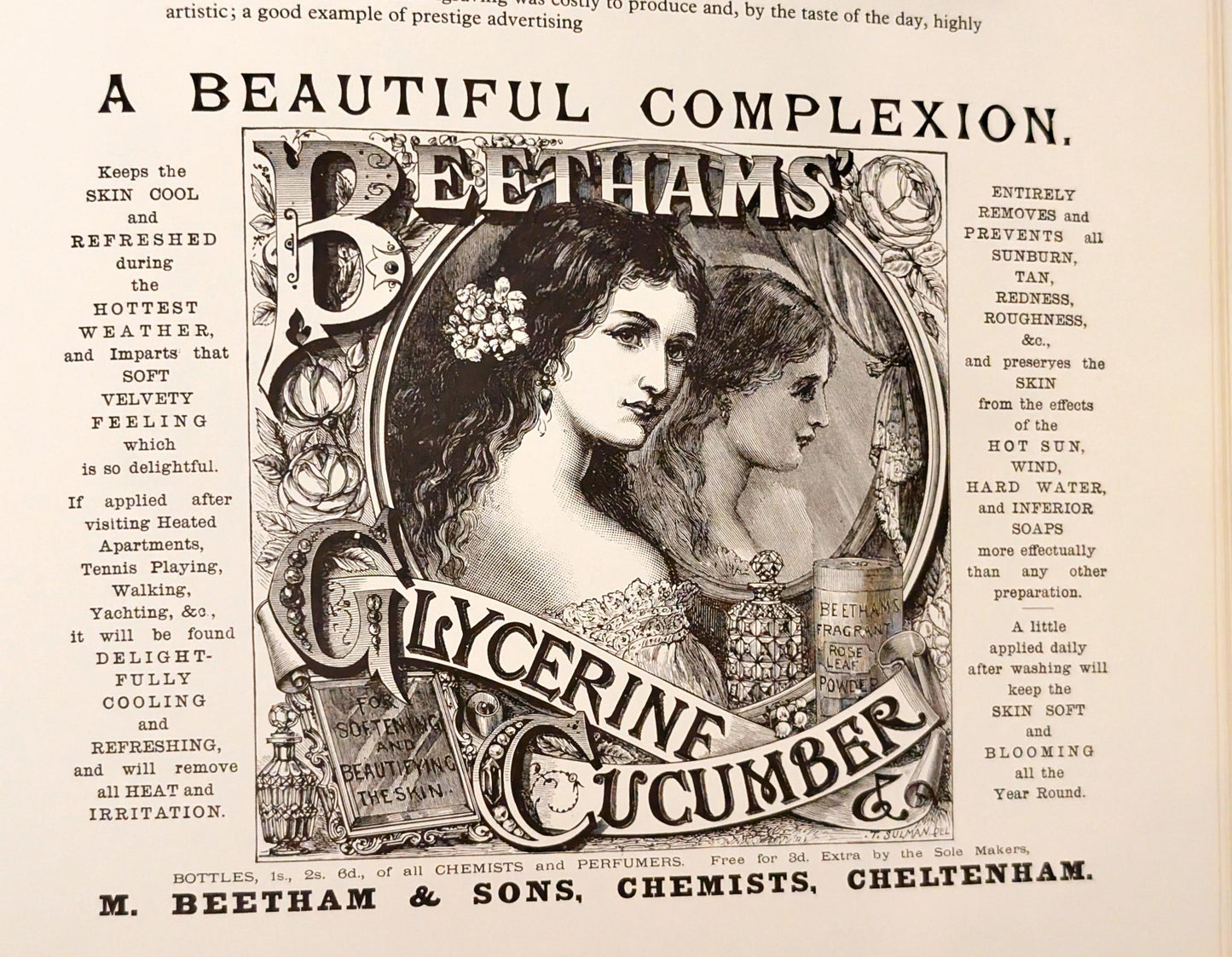 Advertising in Victorian England 1837-1901 by Diana & Geoffrey Hindley