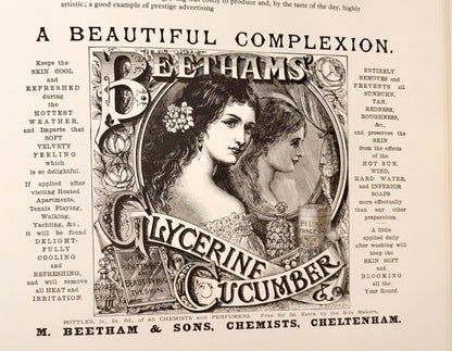 Advertising in Victorian England 1837-1901 by Diana & Geoffrey Hindley