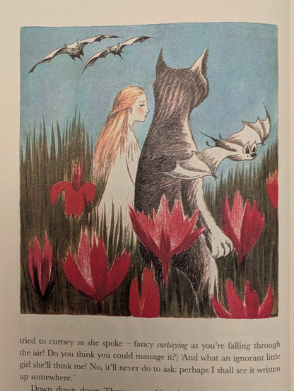 Alice's Adventures in Wonderland by Lewis Carroll illustrated by Tove Jansson