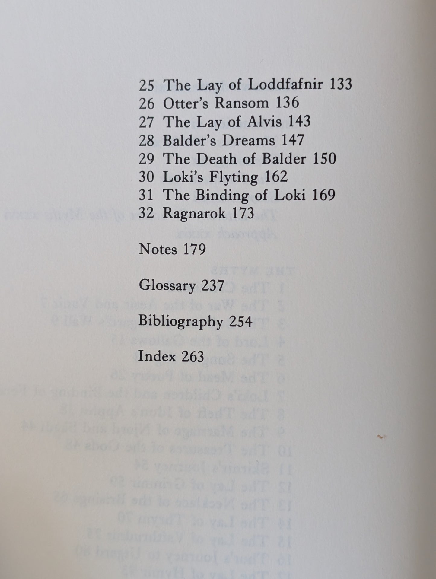 The Norse Myths by Kevin Crossley-Holland