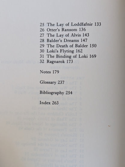 The Norse Myths by Kevin Crossley-Holland