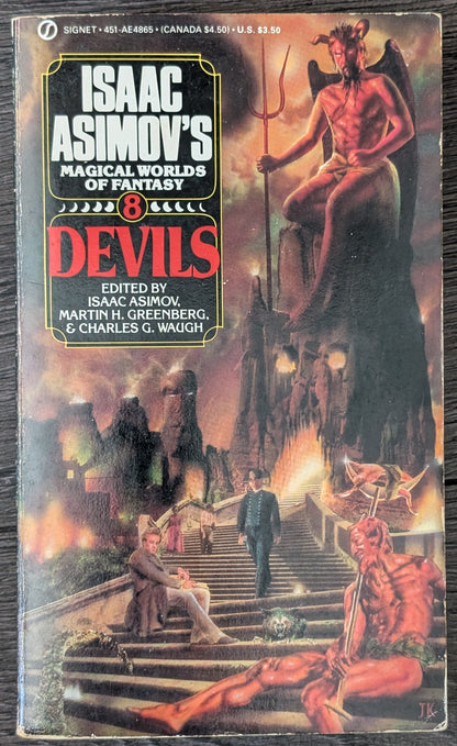 Devils in Magical Worlds of Fantasy (#8) edited by Isaac Asimov, Martin H. Greenberg and Charles G Waugh